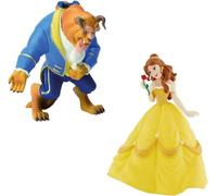 Disney - La Belle et la Bête - Figure ensemble avec 2 chiffres: La Belle, la Bête