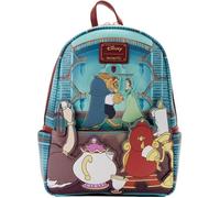 DISNEY - La Belle et la Bete ""Library"" - Mini sac à dos Loungefly
