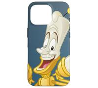 Disney La Belle et la Bête Lumière Bleu Ardoise Coque pour iPhone 16 Pro