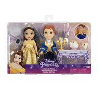 Disney La Belle et la Bête Lumiere et Mme Potts avec puce