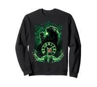 Disney La Belle et la Bête Silhouette verte de Belle et Bête Sweatshirt