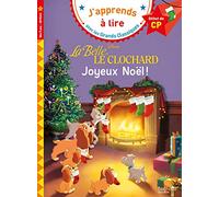 Disney - La Belle et le Clochard Joyeux Noël, CP Niveau 1