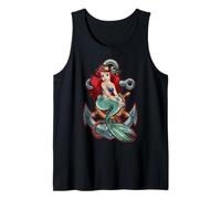 Disney La Petite Sirène Ariel Ancre Débardeur