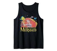 Disney La Petite Sirène Ariel And Flounder Title Portrait Débardeur