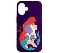 Disney La Petite Sirène Ariel et Ursula Coque pour iPhone 16