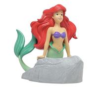 Disney - La Petite Sirène - Ariel - Tirelire - Tirelire pour enfants/enfants pour la petite année - Articles ménagers et décoration pour les fans de Disney Scène de film emblématique H 17 x l 21 x P