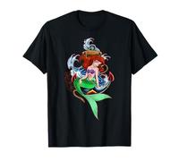 Disney La Petite Sirène Ariel Under The Sea Portrait T-Shirt