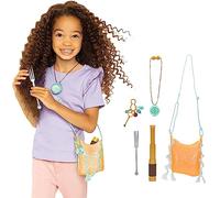 Disney La Petite Sirène - Besace Ariel avec Accessoires - Licence Officielle - Jouets Princesse Disney - Cadeau Princesse Idéal - Panoplie - Jouet pour Enfant 3 Ans Et +