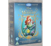 The Little Mermaid Collection [Blu-Ray] [1989] [Region Free]