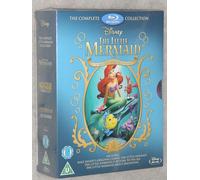 Disney La Petite Sirène Collection 1 2 3 Coffret Blu-ray NEUF SCELLÉ