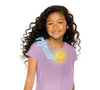 Disney La Petite Sirène - Collier Coquillage Lumineux et Musical pour Enfants - Licence Officielle Disney - Réplique Magique - Colliers pour enfants - Adapté Aux Enfants Dès 3 Ans