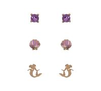 Disney La Petite Sirène Ensemble 3 Paires De Boucles D'oreilles Peers Hardy