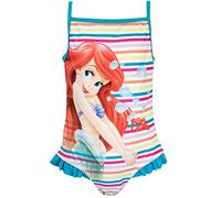 Disney La Petite sirène - Maillots une pièce - Ariel - Fille -Multicolore -3 - 4 Ans