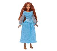 Disney La Petite Sirène - Poupée Ariel Humaine, Avec Robe Bleue