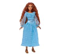Disney La Petite Sirène - Poupée Ariel Humaine, Avec Robe Bleue