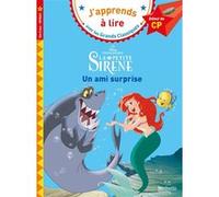 Disney - La petite sirène - Un ami surprise, CP Niveau 1 - Isabelle Albertin - Hachette Education - broché - Scolaire / Universitaire