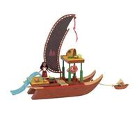 Disney Vaiana 2 Vaiana's Adventure Canoe Playset