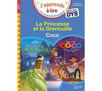 Disney - La princesse et la grenouille / Coco - Spécial DYS (dyslexie)