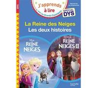 Disney - La Reine des neiges 1 / La Reine des neiges 2 - Spécial DYS (dyslexie) Isabelle Albertin (Auteur), Valérie Viron (Auteur)
