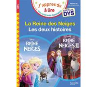 Disney - La Reine des neiges 1 / La Reine des neiges 2 - Spécial DYS (dyslexie) - Isabelle Albertin - Hachette Education - Poche - Scolaire / Universitaire