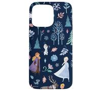 Disney La Reine des Neiges 2 Anna Elsa Olaf Kristoff Sven Bruni Coque pour iPhone 15 Pro Max