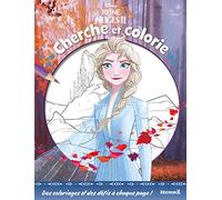 Disney La Reine des Neiges 2 - Cherche et colorie