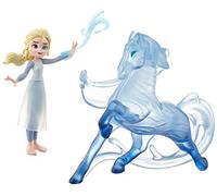 Disney La Reine des Neiges 2 - Coffret de Mini-poupees Figurines Elsa et Nokk