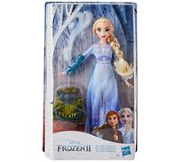 Disney La Reine Des Neiges 2 - Coffret Poupee Princesse Disney Elsa et Ses Amis + Accessoires