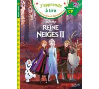 Disney - La Reine des Neiges 2, CP Niveau 2 - Isabelle Albertin - Hachette Education - Poche - Scolaire / Universitaire