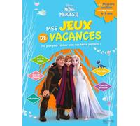 Disney - La Reine des neiges 2 -De la Moyenne Section à la Grande Section- Mes jeux de vacances 2025