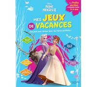 Disney - La Reine des neiges 2 -De la Petite Section à la Moyenne Section -Mes jeux de vacances 2026