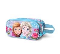 Disney La Reine des Neiges 2 (Frozen 2) Breeze-Trousse 3D Double, Multicolore 22 x 10 cm
