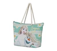 Disney La Reine des Neiges 2 (Frozen 2) Chill-Sac de Plage Soleil, Bleu, 52 x 37 cm