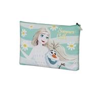 Disney La Reine des Neiges 2 (Frozen 2) Chill-Trousse de Toilette Soleil, Bleu, 30 x 22 cm