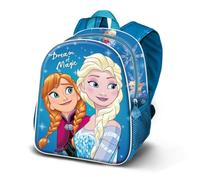 Disney La Reine des Neiges 2 (Frozen 2) Dream-Sac à Dos Basic, Bleu, 31 x 39 cm, Capacité 18,2 L