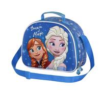 Disney La Reine des Neiges 2 (Frozen 2) Dream-Sac à Goûter 3D, Bleu, 25,5 x 20 cm