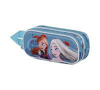 La Reine des Neiges 2 (Frozen 2) Enchanted-Trousse 3D Double, Bleu
