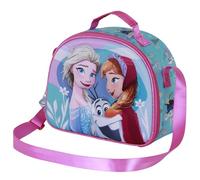 Disney La Reine des Neiges 2 (Frozen 2) Family-Sac Repas 3D, Bleu, 26 x 20 cm