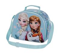 Disney La Reine des Neiges 2 (Frozen 2) Happiness-Sac à Goûter 3D, Turquoise, 25,5 x 20 cm