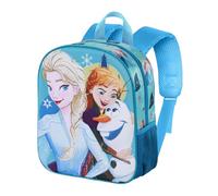 Disney La Reine des Neiges 2 (Frozen 2) Lovely-Sac à Dos 3D Elite, Turquoise, 26 x 31 cm, Capacité 8 L