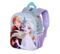 Sac Ã dos fille Karactermania Disney Frozen 2 Spring Violet 11x26x31 cm