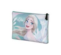 Disney La Reine des Neiges 2 (Frozen 2) Summer-Trousse de Toilette Soleil, Bleu, 30,5 x 22,5 cm