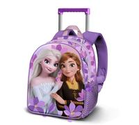 Karactermania Frozen 2 3d 34x26x13 Cm 11.50l Wheeled Backpack Violet Enfants