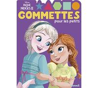 Disney La Reine des Neiges 2 - Gommettes pour les petits