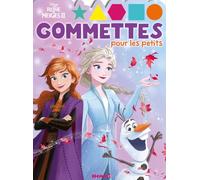 Disney La Reine des Neiges 2 - Gommettes pour les petits - Livre de gommettes - Dès 3 ans
