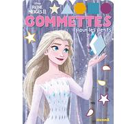 Disney La Reine des Neiges 2 - Gommettes pour les petits - Livre de gommettes - Dès 3 ans