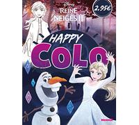 Disney La Reine des Neiges 2 - Happy Colo - Livre de coloriage - Dès 5 ans