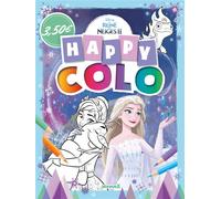 Disney La Reine des Neiges 2 - Happy colo (Olaf, Elsa, Anna) - Collectif - Hemma - broché - Document jeunesse