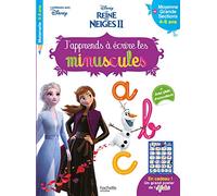 Disney - La Reine des Neiges 2 - J'apprends à écrire les minuscules MS-GS (4-6 ans)