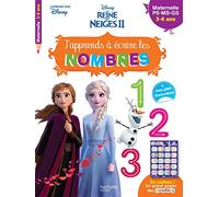 Disney - La Reine des Neiges 2 - J'apprends à écrire les nombres PS-MS -GS (3-6 ans)